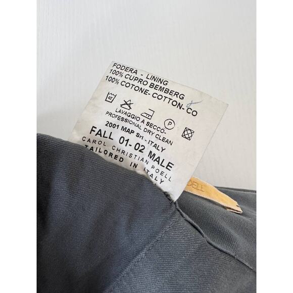 Carol Christian Poell CCP 2001 Pants Trousers - Picture 6 of 8